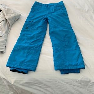 Girls 12 Spyder ski pants
